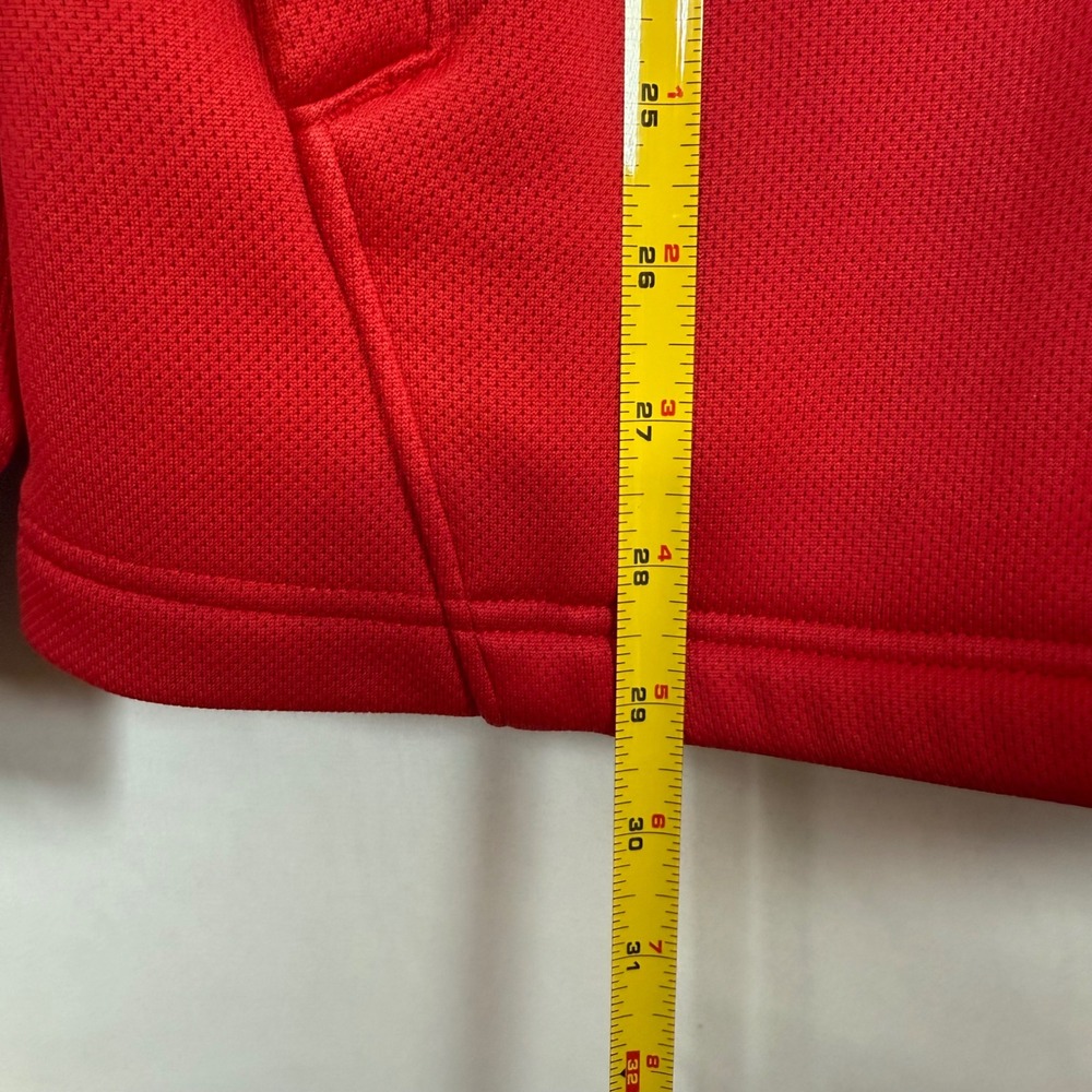 VTG Majestic St Louis‎ Cardinals MLB Authentic Collection Track Jacket Red L - Picture 16 of 16